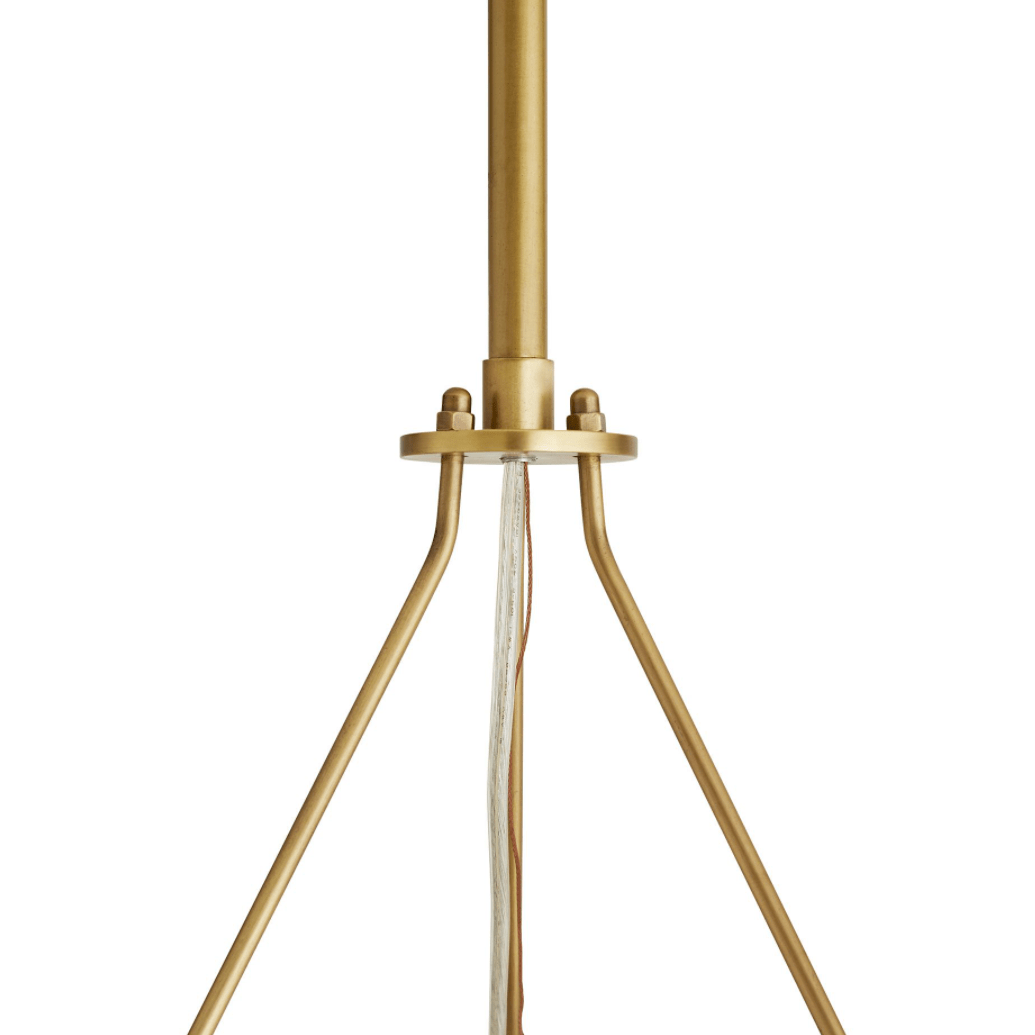 Arteriors Troon Round Chandelier Lighting arteriors-89447 796505477132