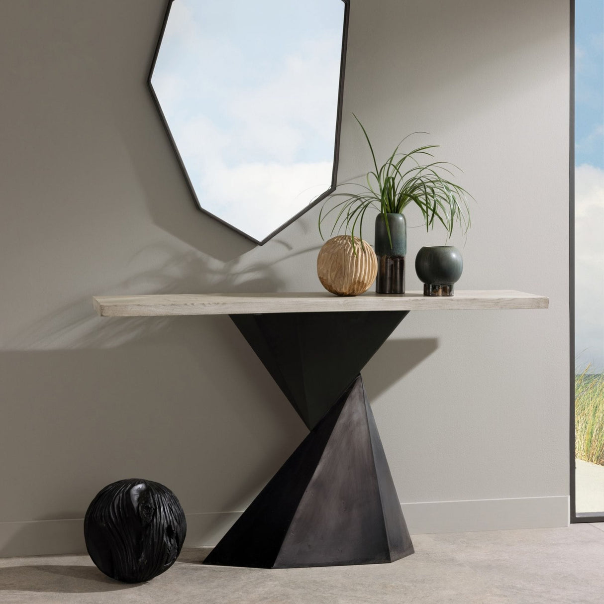 Arteriors Uberto Sculpture, Set of 2 Wooden Sculptures arteriors-ASS01