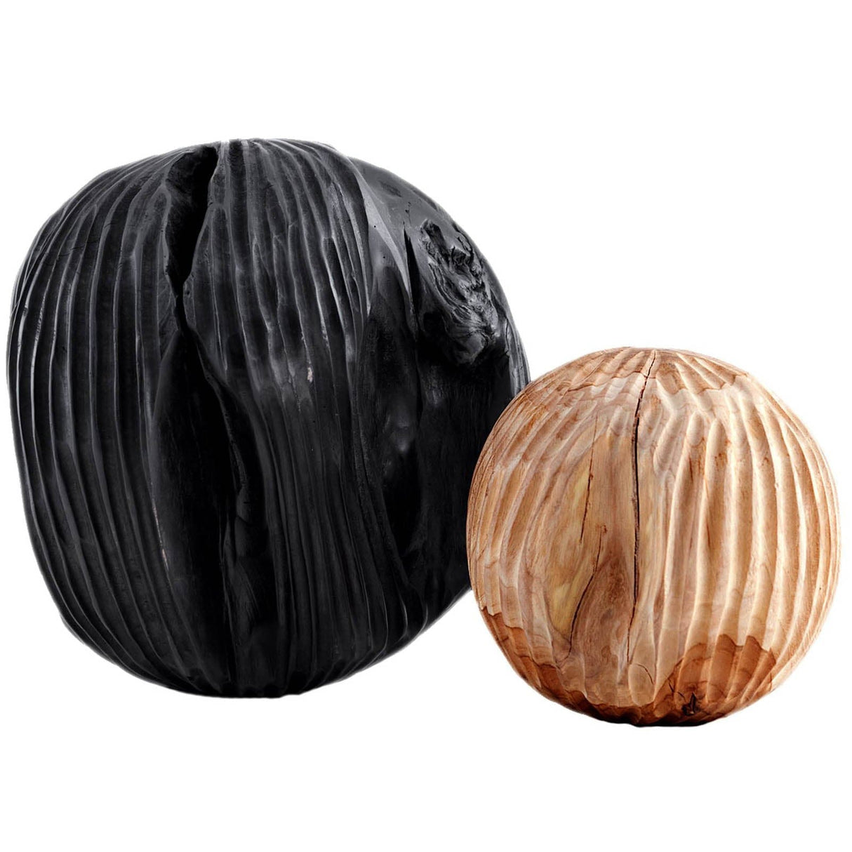 Arteriors Uberto Sculpture, Set of 2 Wooden Sculptures arteriors-ASS01