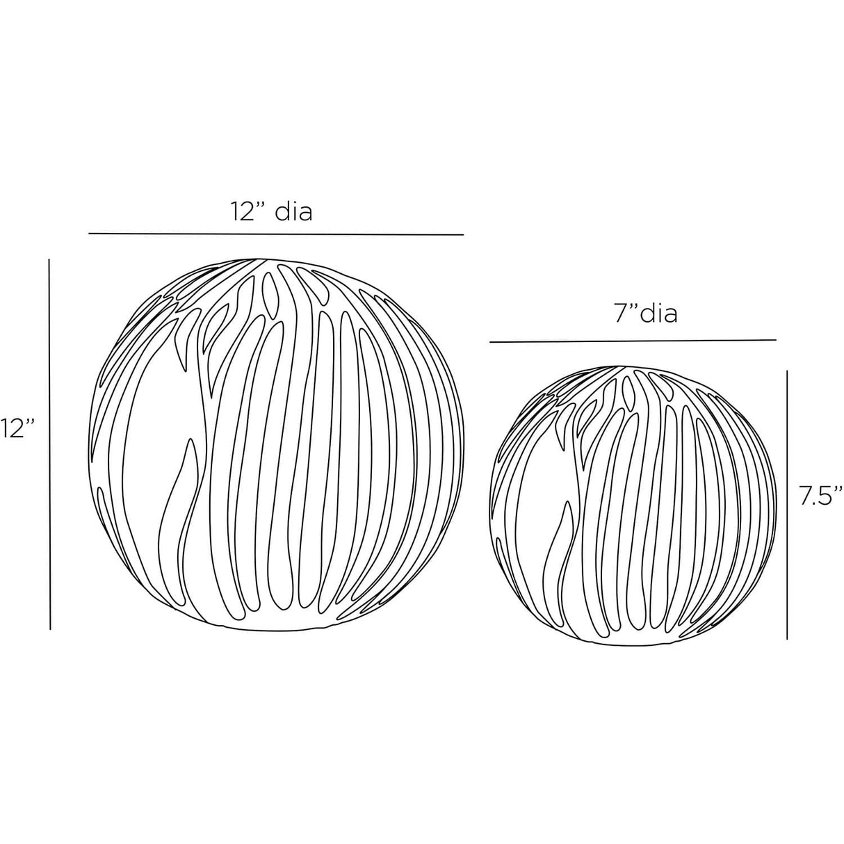 Arteriors Uberto Sculpture, Set of 2 Wooden Sculptures arteriors-ASS01