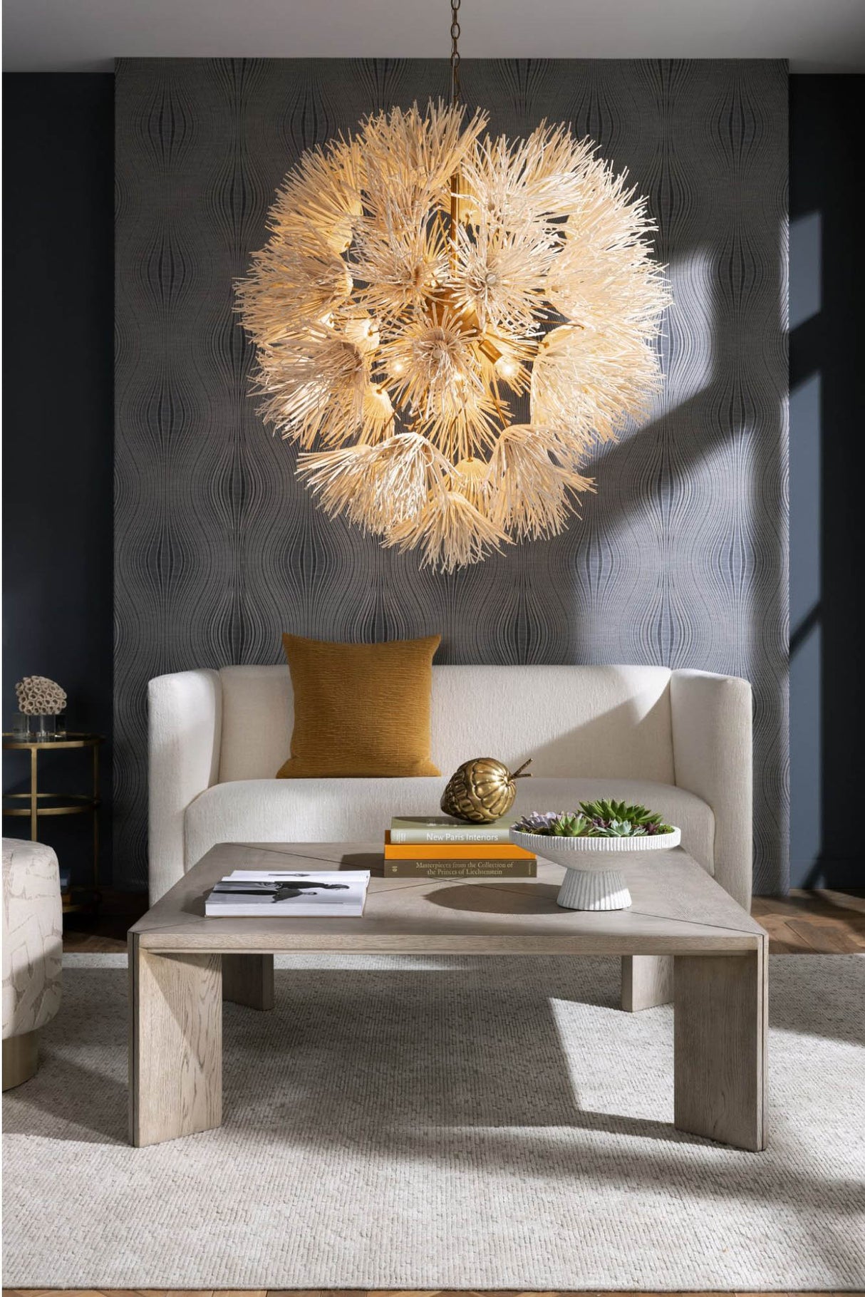 Arteriors Vancouver Cocktail Table Square Oak Cocktail Table arteriors-FCS02