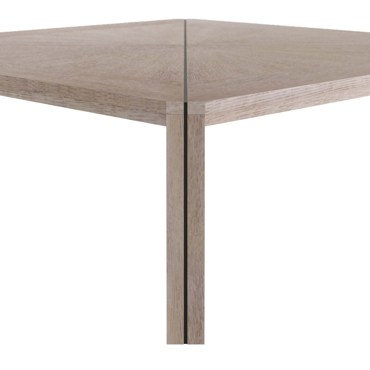 Arteriors Vancouver Cocktail Table Square Oak Cocktail Table arteriors-FCS02