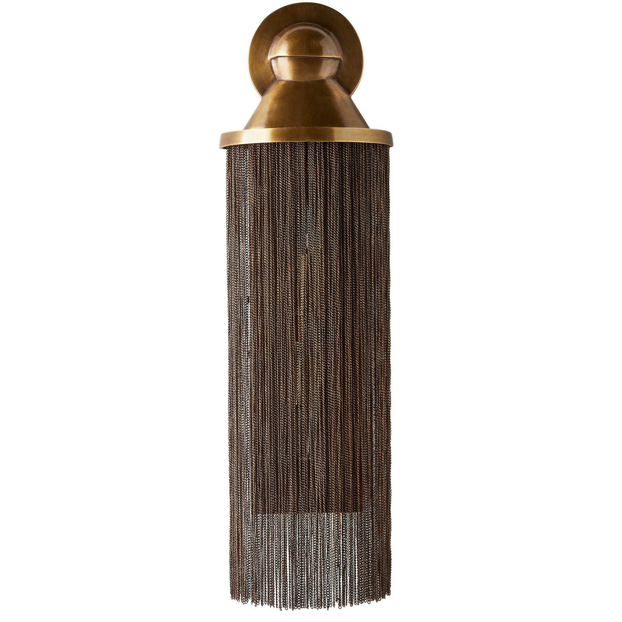 Arteriors Vanko Sconce Brass Tassel Sconce arteriors-DWI05