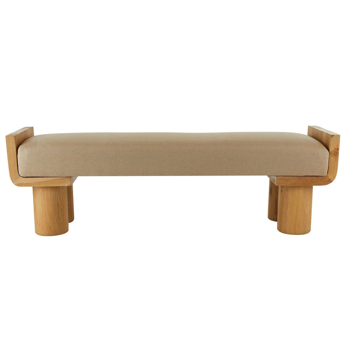 Arteriors Wesley Bench Upholstered Bench arteriors-FHI01