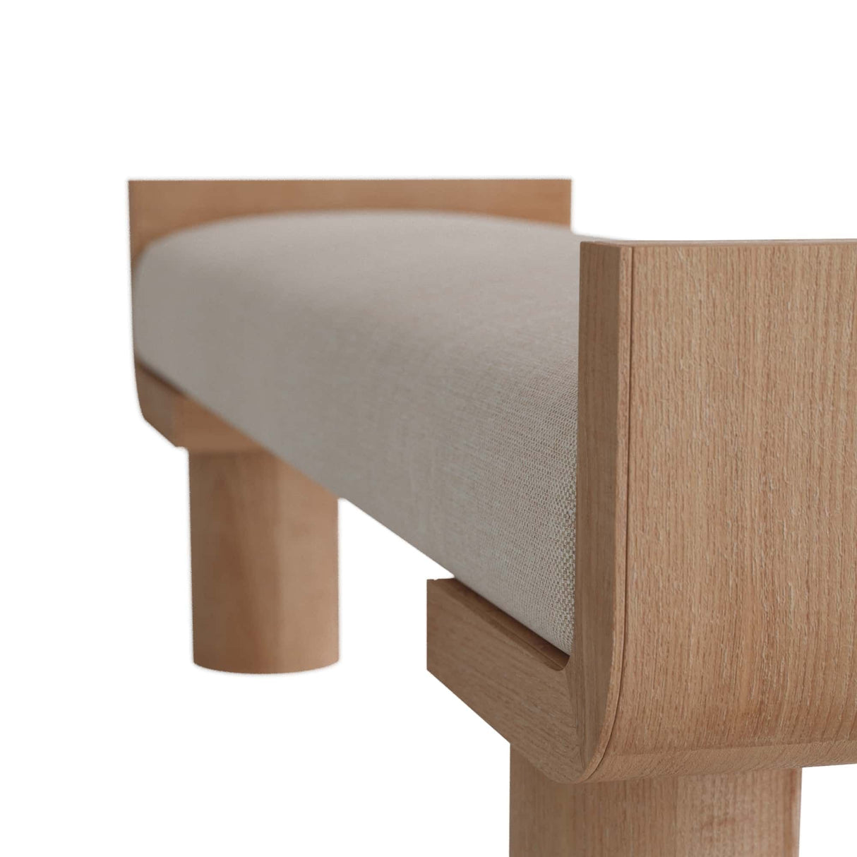 Arteriors Wesley Bench Upholstered Bench arteriors-FHI01
