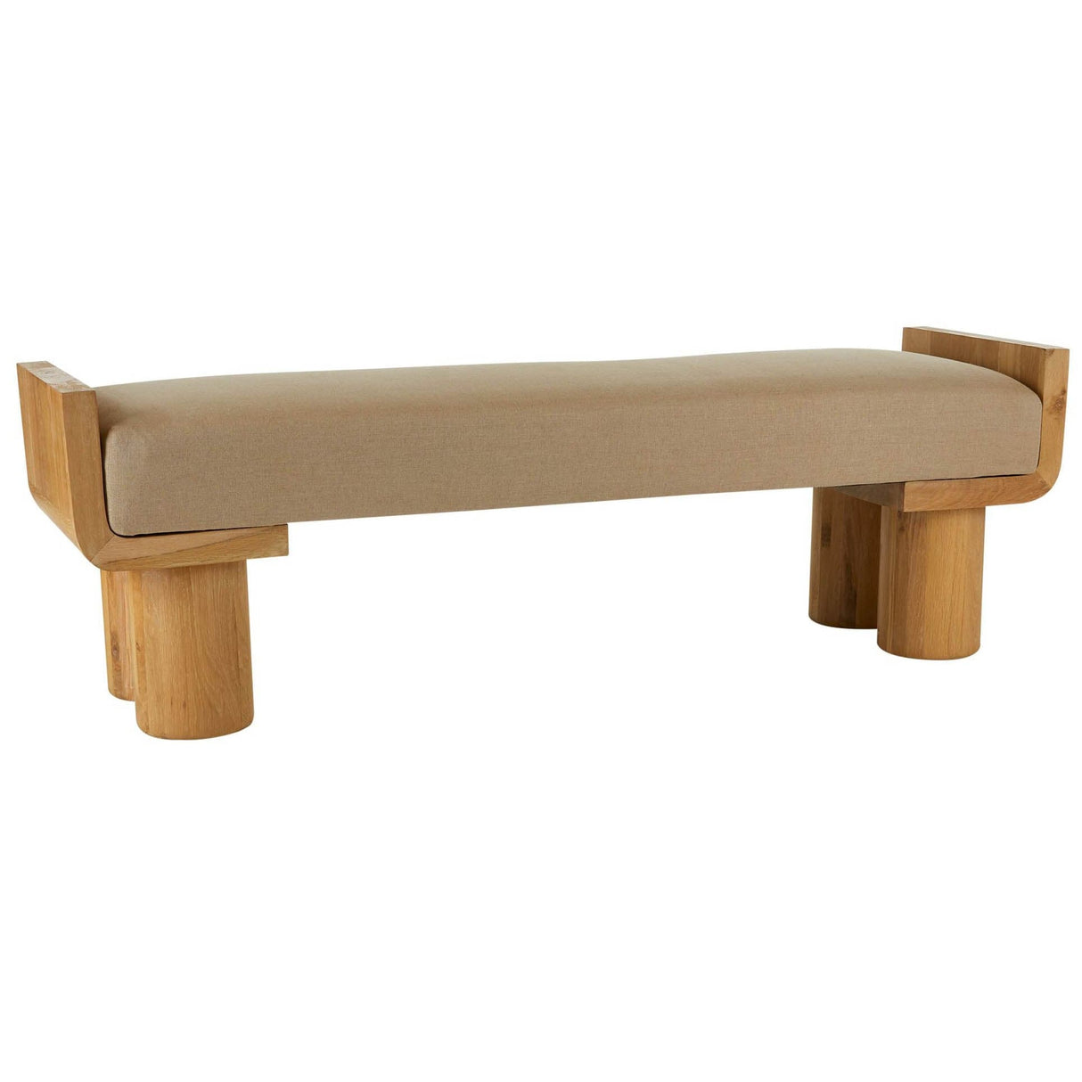Arteriors Wesley Bench Upholstered Bench arteriors-FHI01
