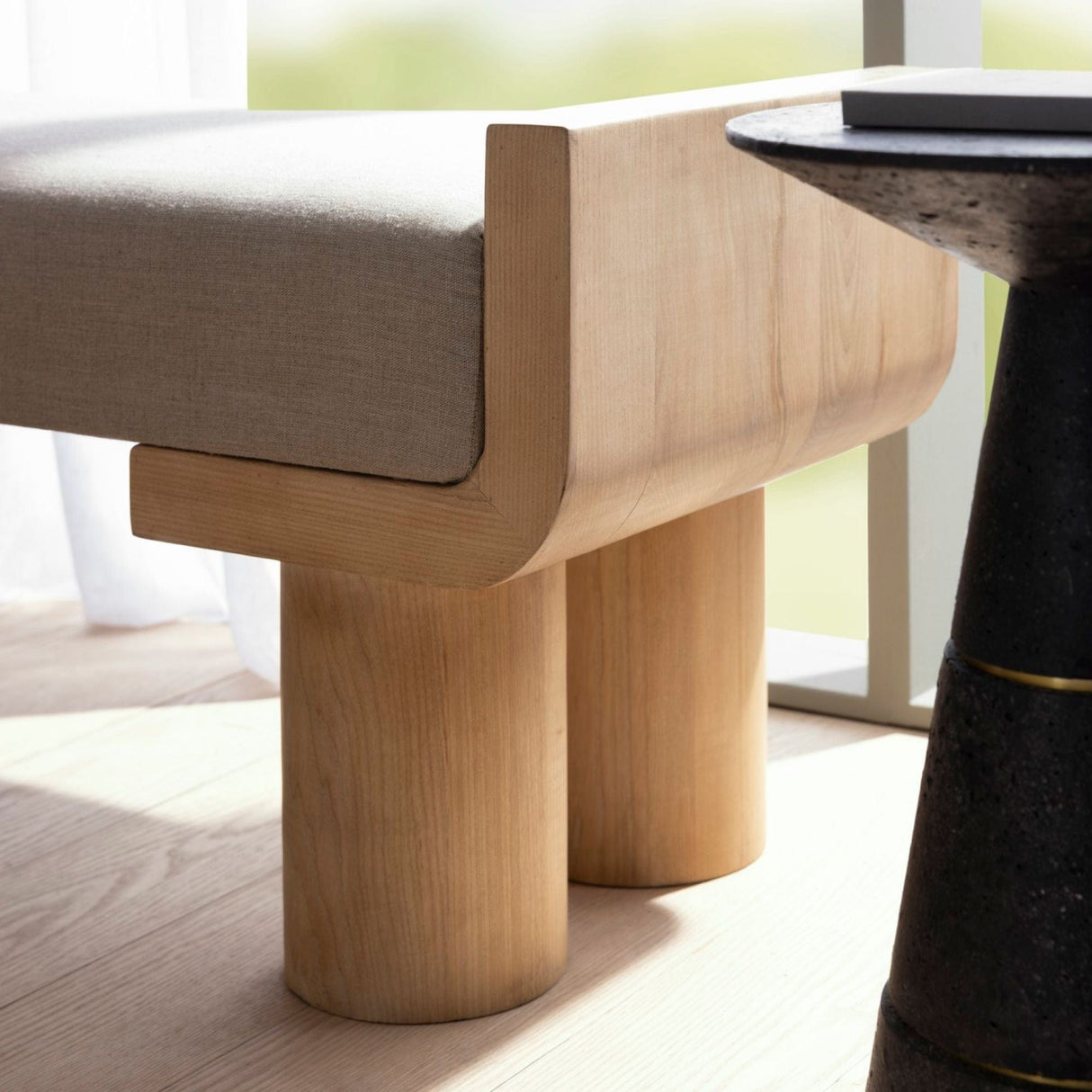 Arteriors Wesley Bench Upholstered Bench arteriors-FHI01