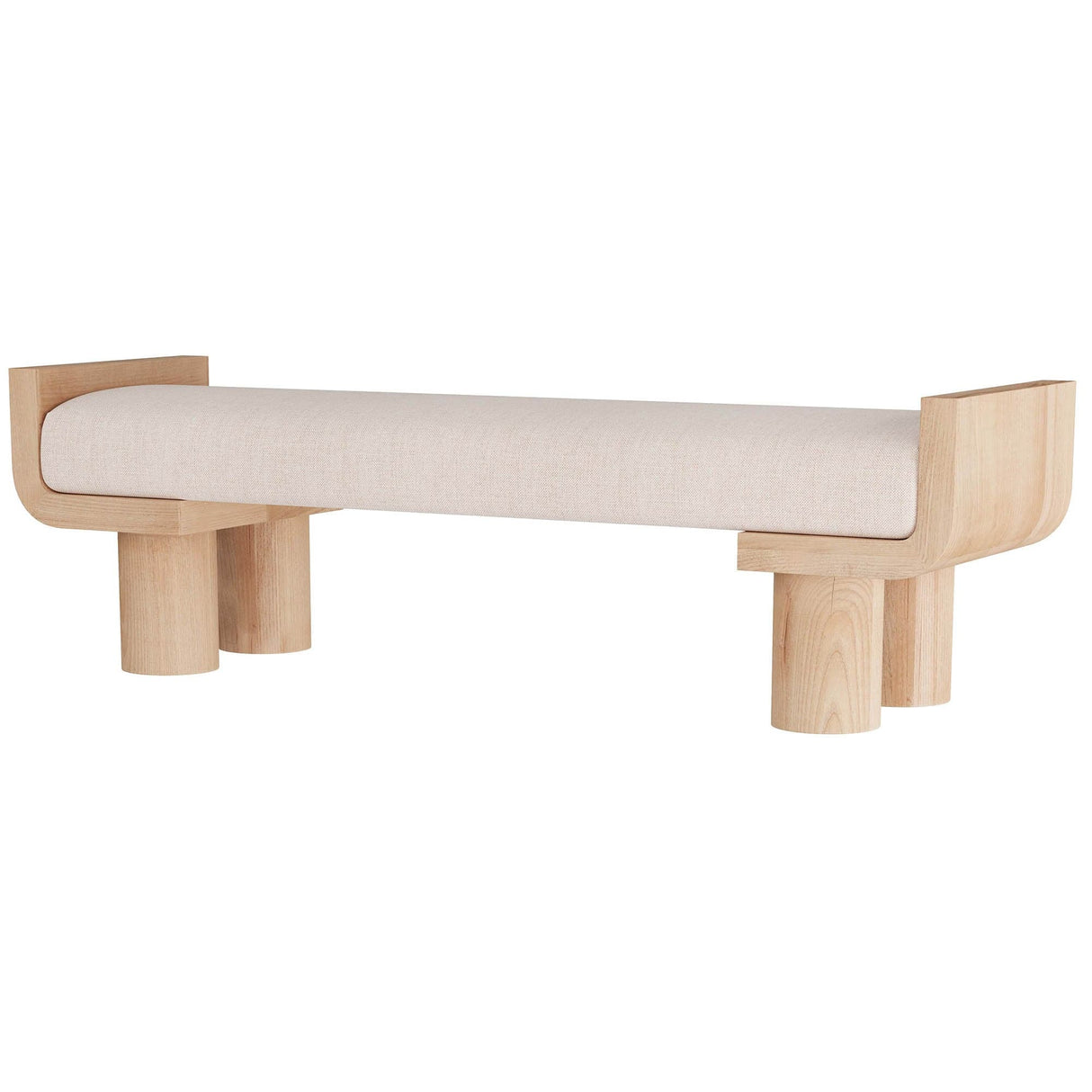 Arteriors Wesley Bench Upholstered Bench arteriors-FHI01