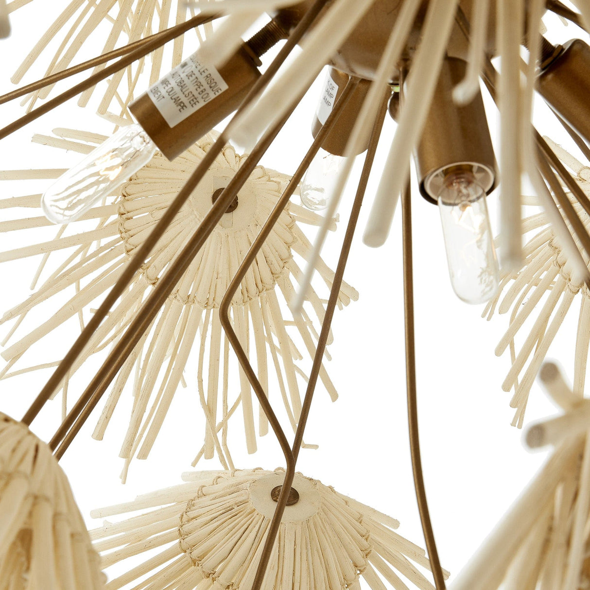 Arteriors Winona Chandelier Sputnik Chandelier arteriors-DMS04