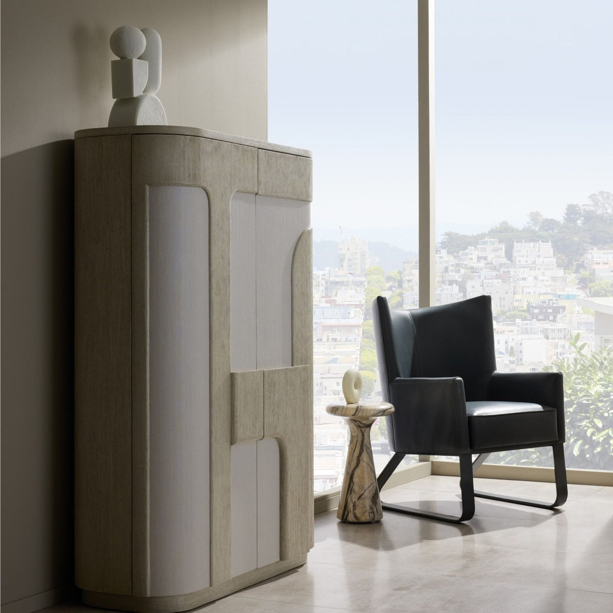 Arteriors Zahara Drink Table Cocktail Table arteriors:-AH-FAS05