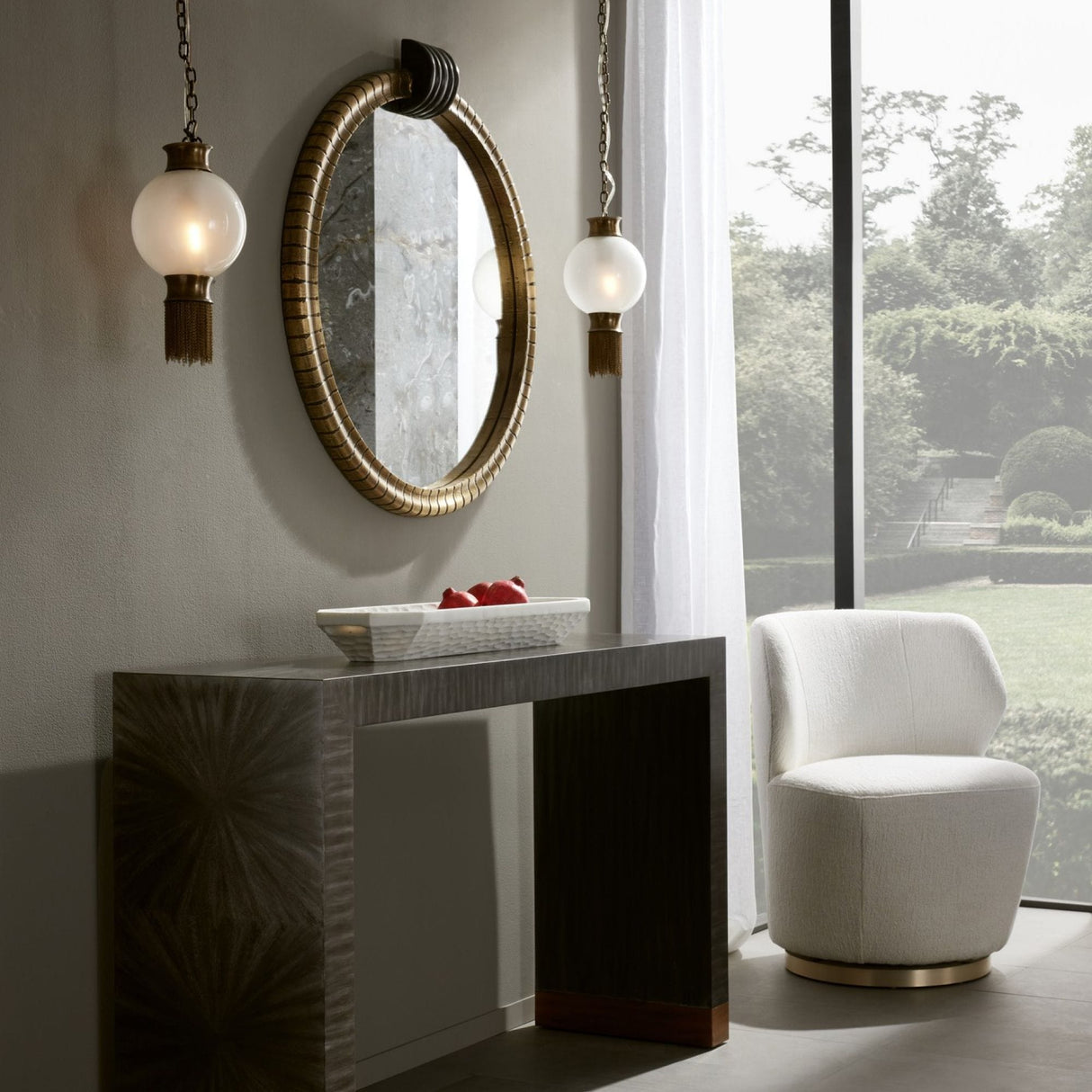 Arteriors Zurich Centerpiece Stone Centerpiece arteriors-AH-ATC04