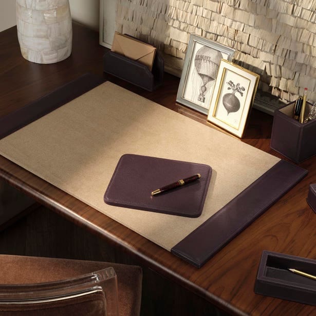 Asby Desk Blotter Table Accessories