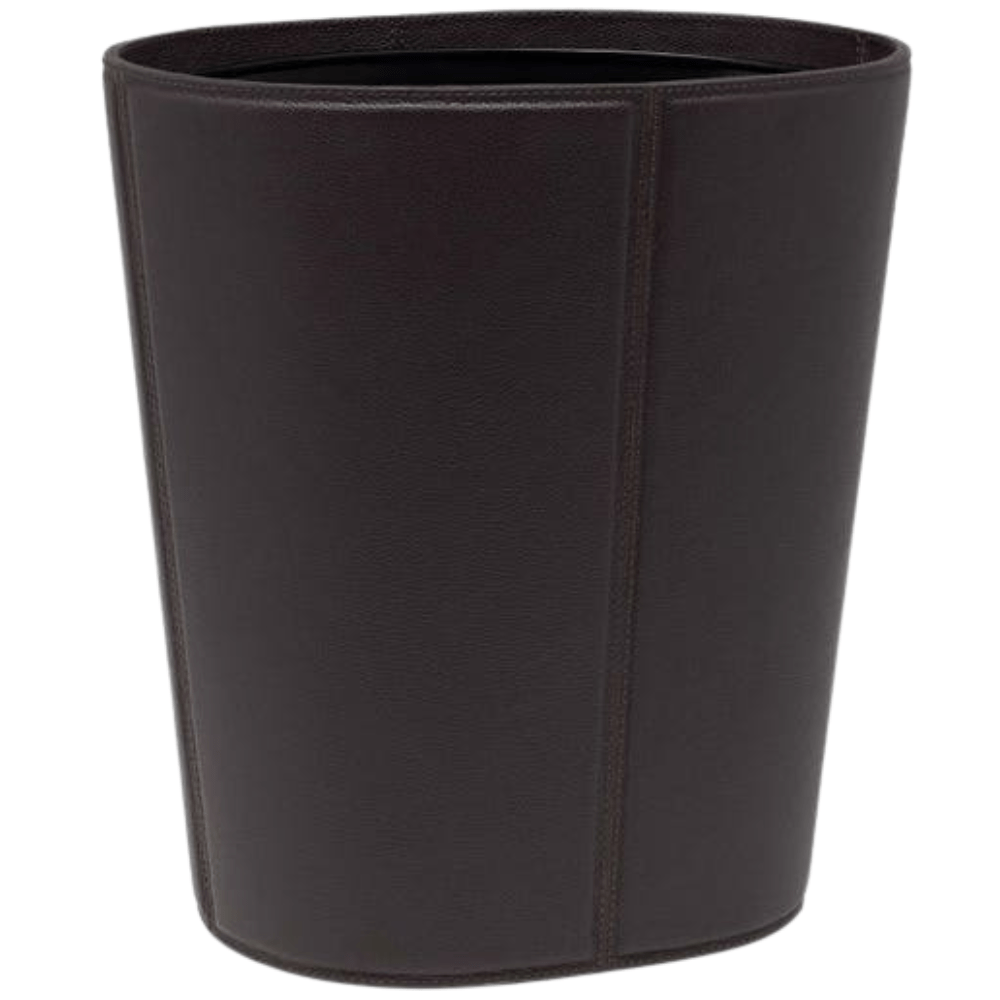 Asby Wastebasket- No Price Wastebaskets 03ASBY-AUB-WBOV
