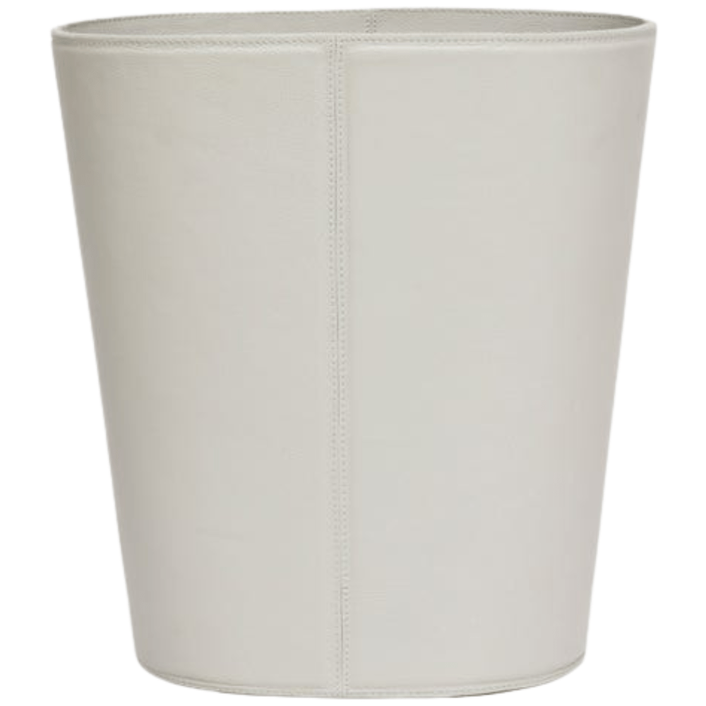 Asby Wastebasket- No Price Wastebaskets 03ASBY-GY-WBOV