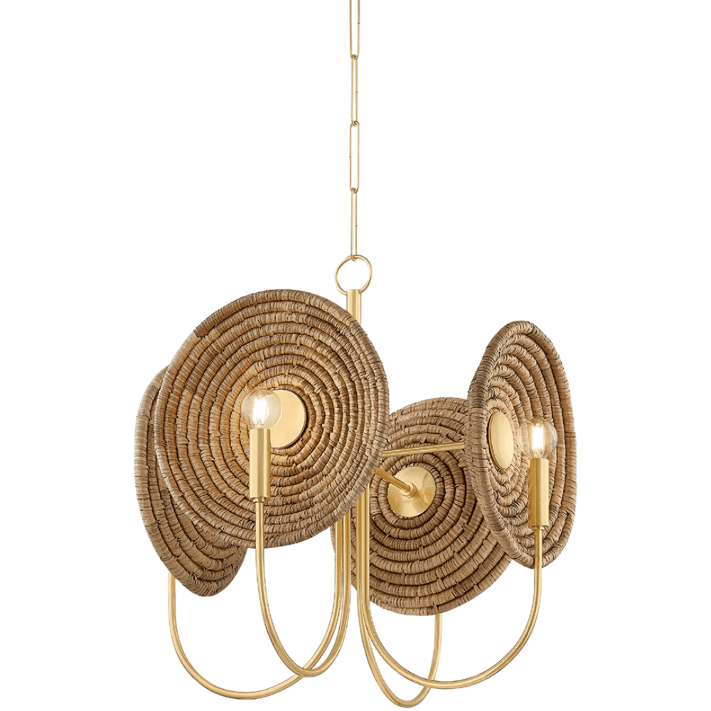 Ashby Chandelier Chandelier H1020704-AGB 806134976750