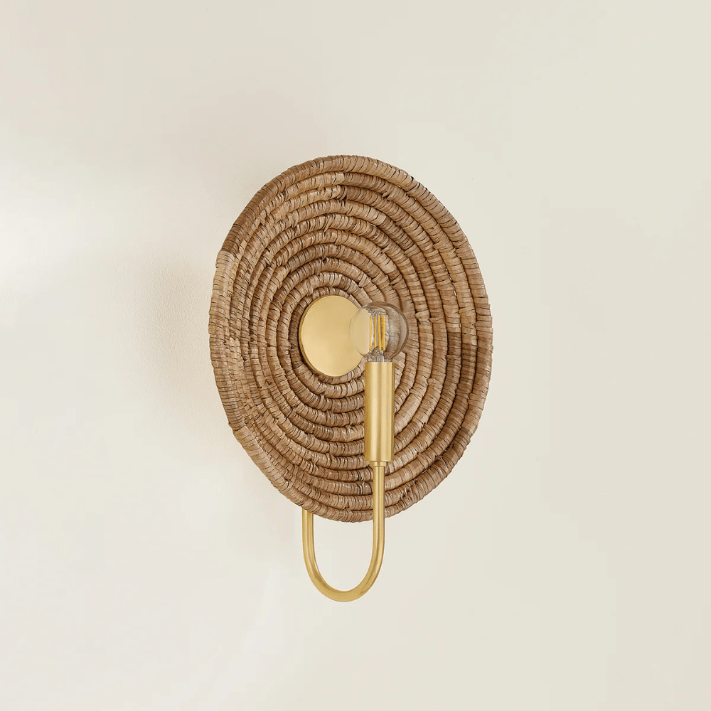 Ashby Wall Sconce Wall Sconces H1020101-AGB 806134976736