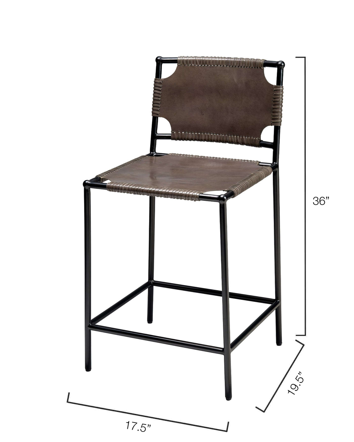 Asher Bar and Counter Stool Dining Chair