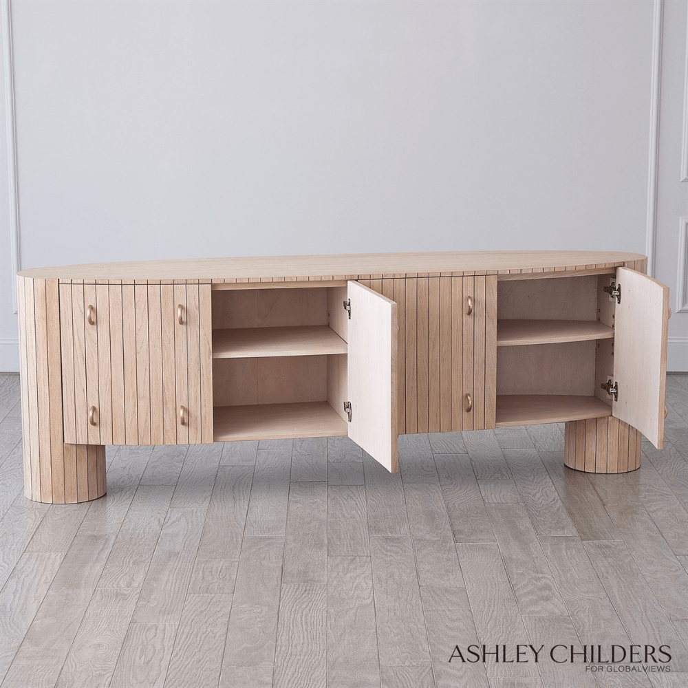Ashley Childers Luna Media Console Console Table ASH9.90129 651083208922