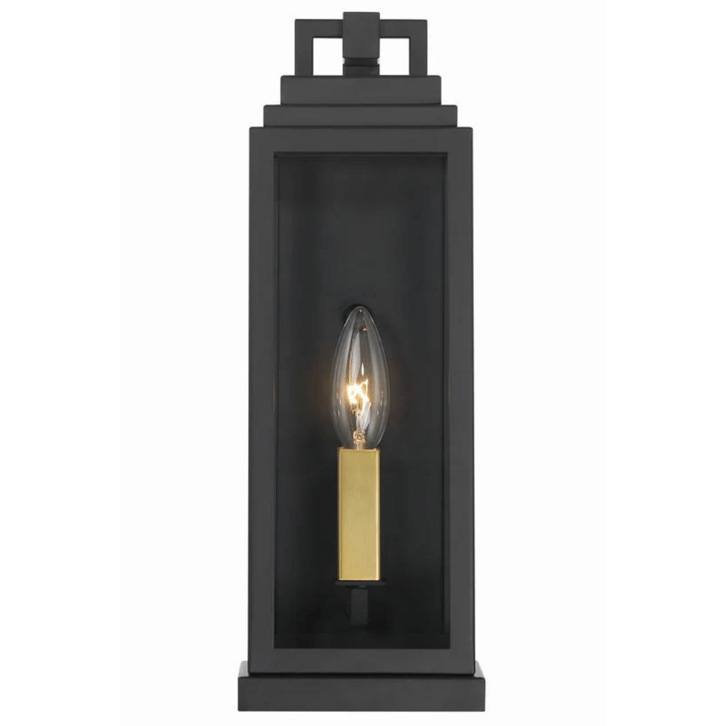 Aspen 1 Light Outdoor Sconce ASP-8911-MK 633779053474