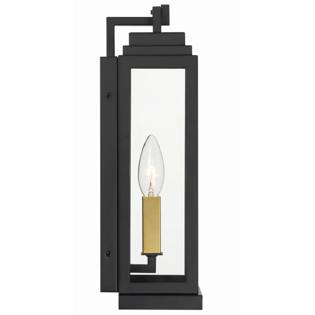 Aspen 1 Light Outdoor Sconce ASP-8911-MK 633779053474