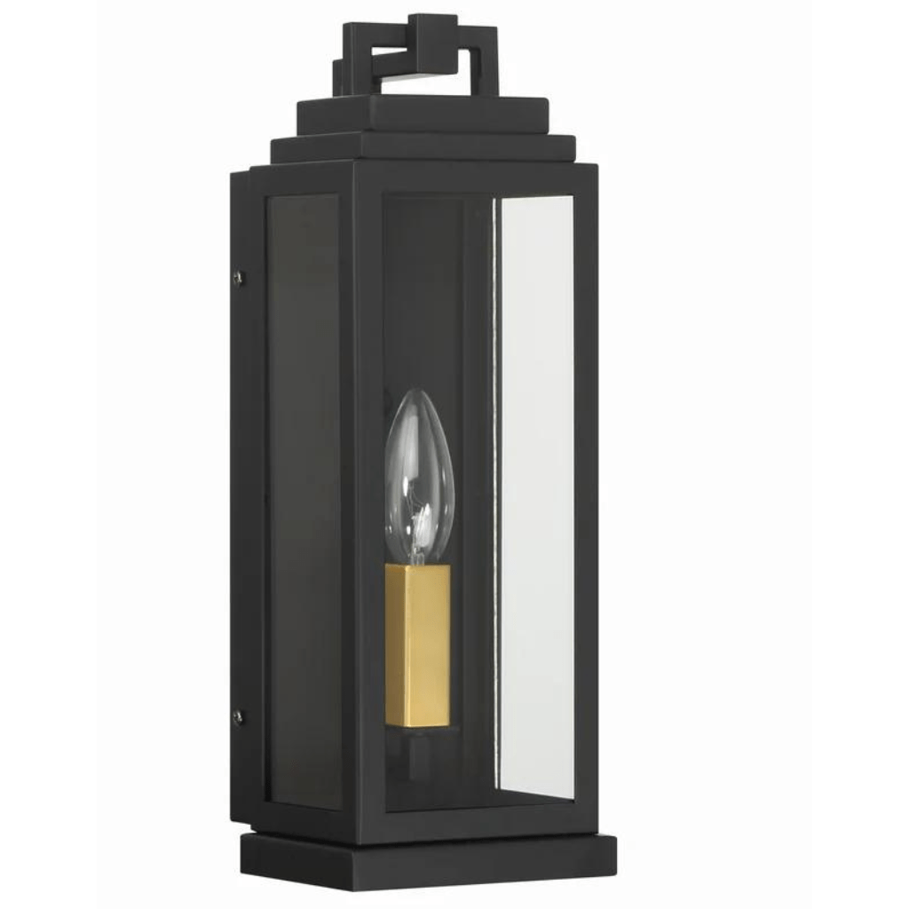 Aspen 1 Light Outdoor Sconce ASP-8911-MK 633779053474