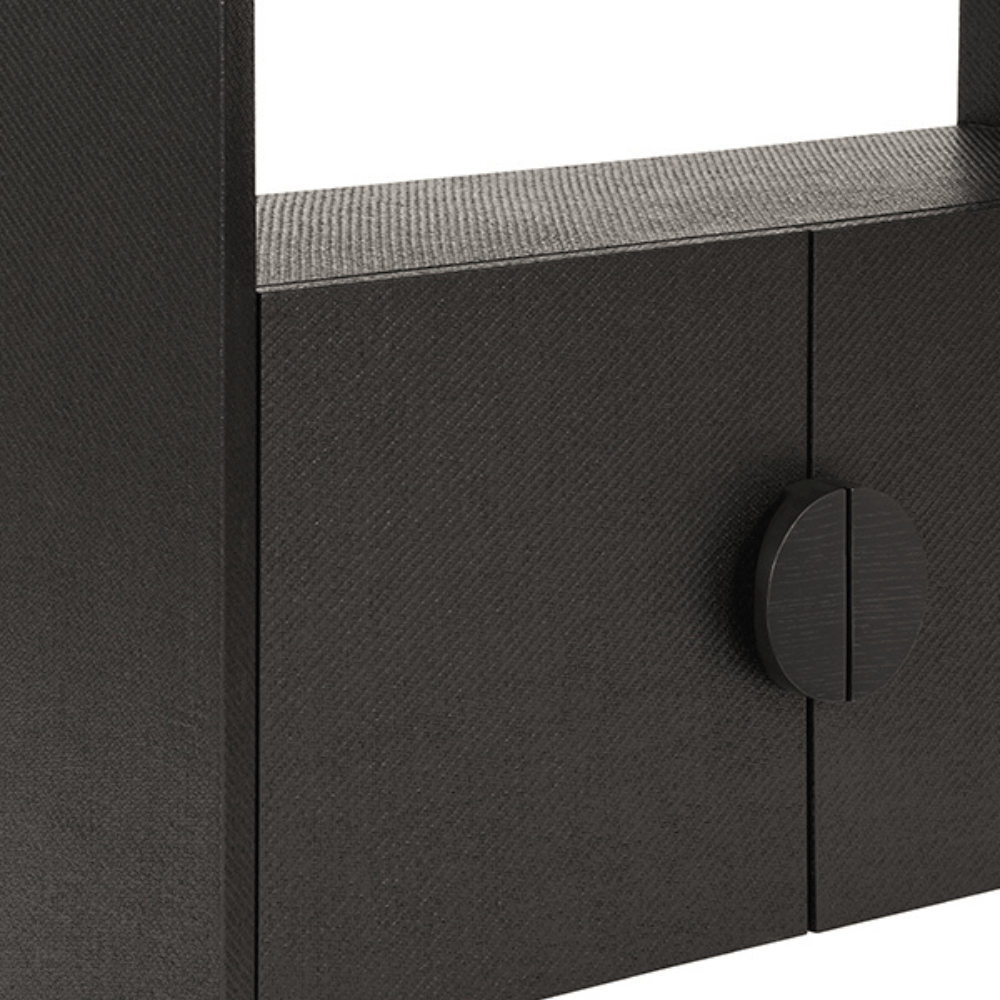 Aspen Console Table Bookcases, Tall Cabinets + Shelving