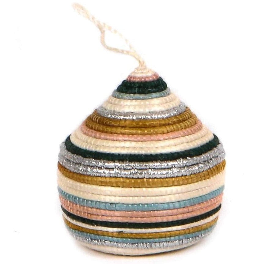 Assorted Woven Bulb Ornaments Decorative Object across-africa-OO.10163