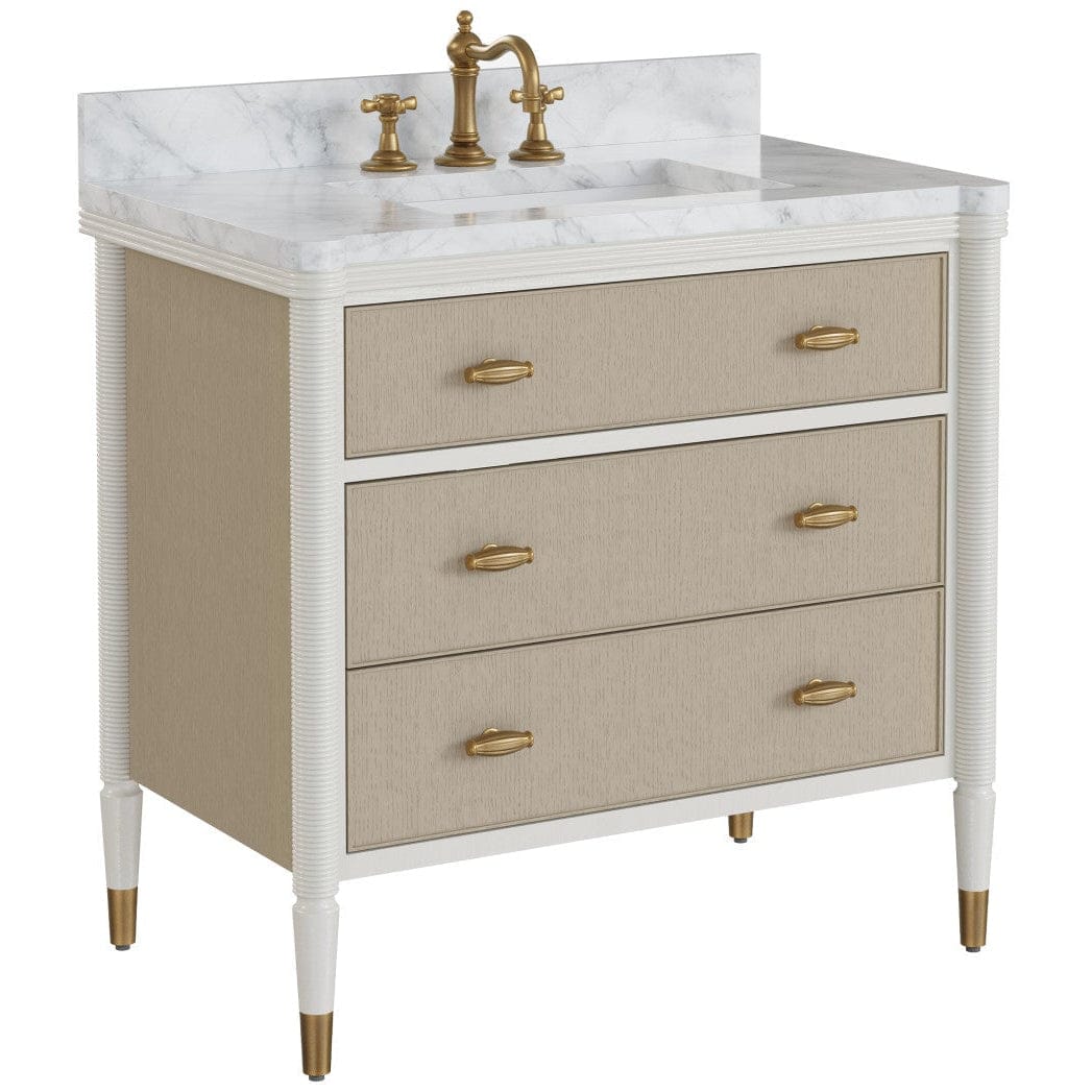 Aster Vanity with Rectangular Undermount Sink Bath Vanity 3800-0018