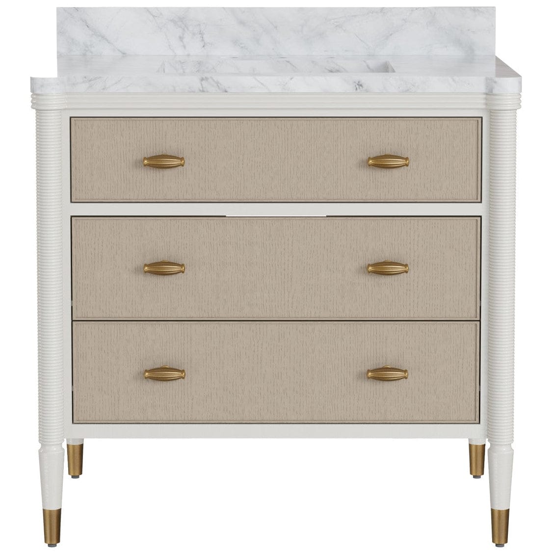 Aster Vanity with Rectangular Undermount Sink Bath Vanity 3800-0018