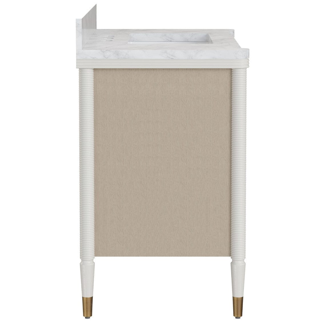 Aster Vanity with Rectangular Undermount Sink Bath Vanity 3800-0018