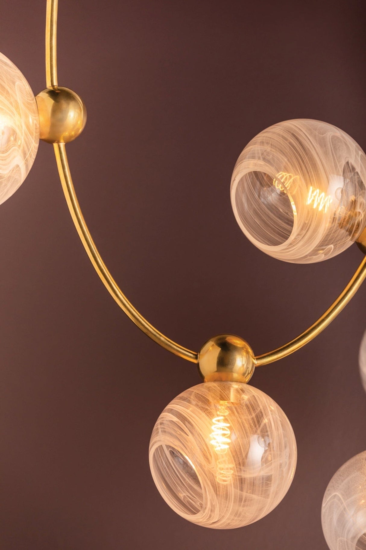 Astraia Chandelier Sputnik Chandelier 450-67-VB
