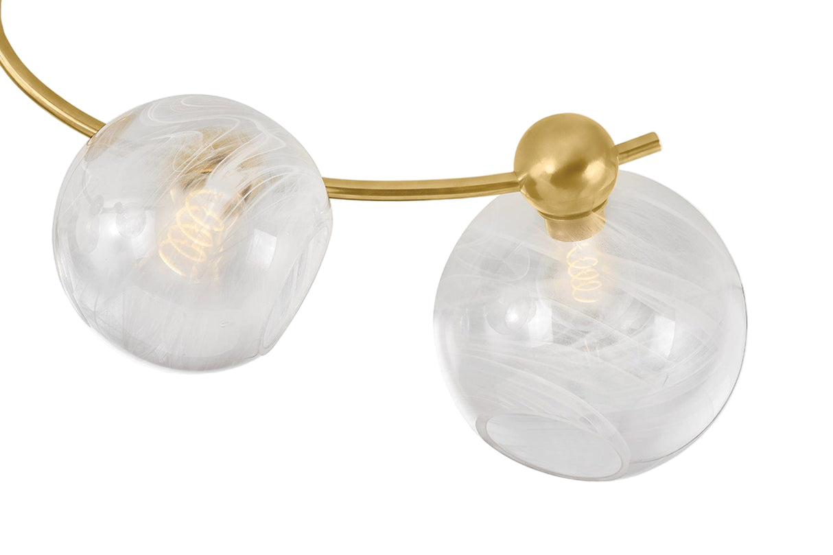 Astraia Chandelier Sputnik Chandelier 450-67-VB