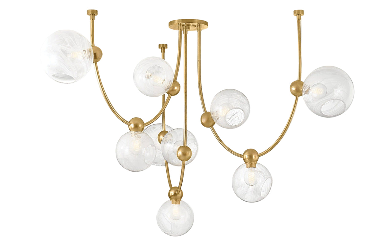 Astraia Chandelier Sputnik Chandelier 450-67-VB