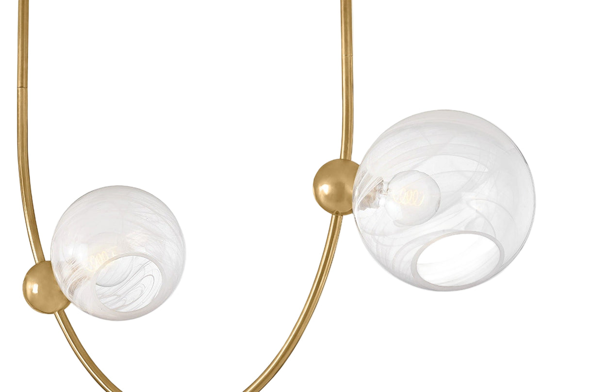 Astraia Chandelier Sputnik Chandelier 450-67-VB