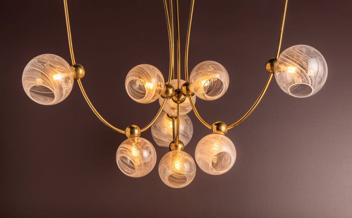 Astraia Chandelier Sputnik Chandelier 450-67-VB