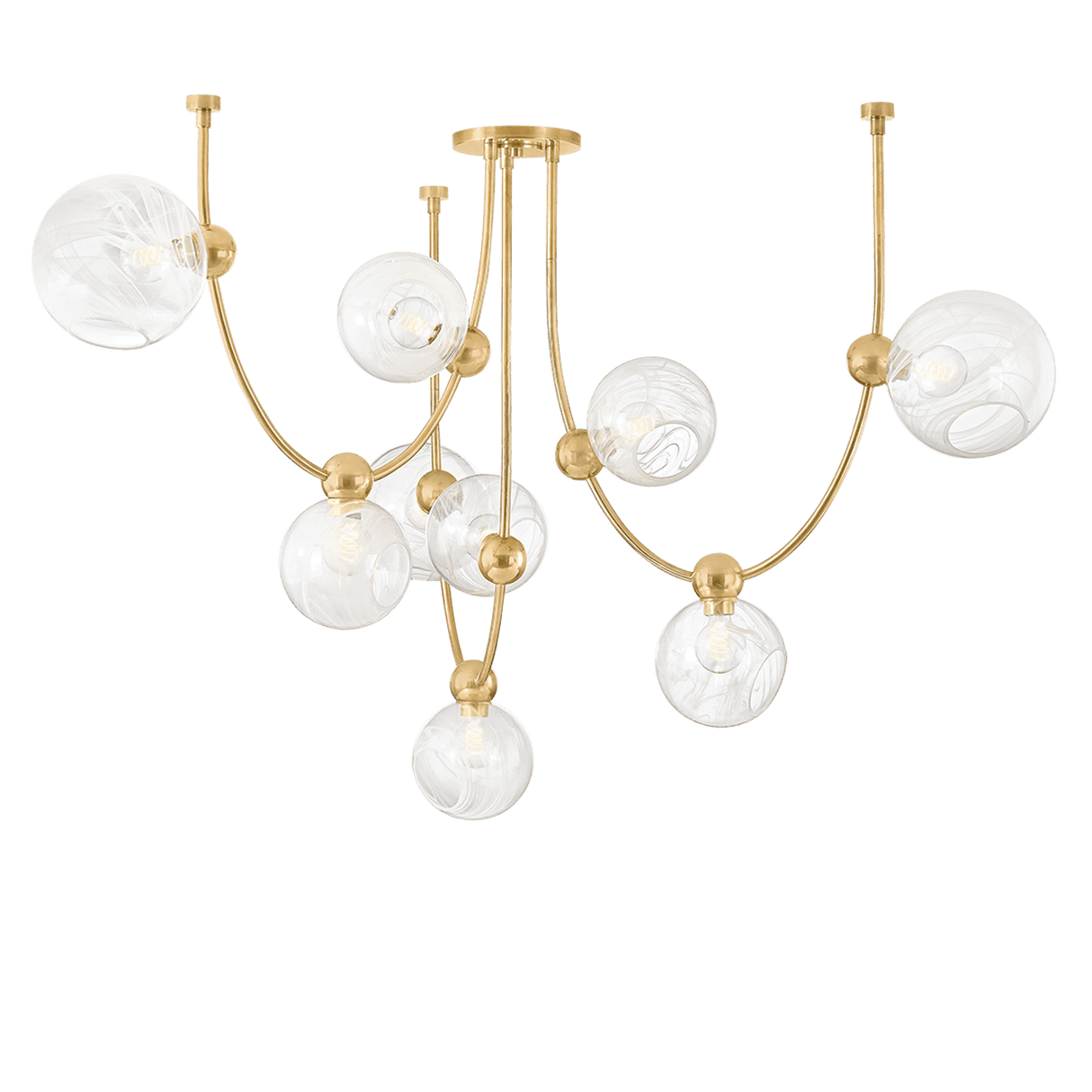 Astraia Chandelier Sputnik Chandelier 450-67-VB