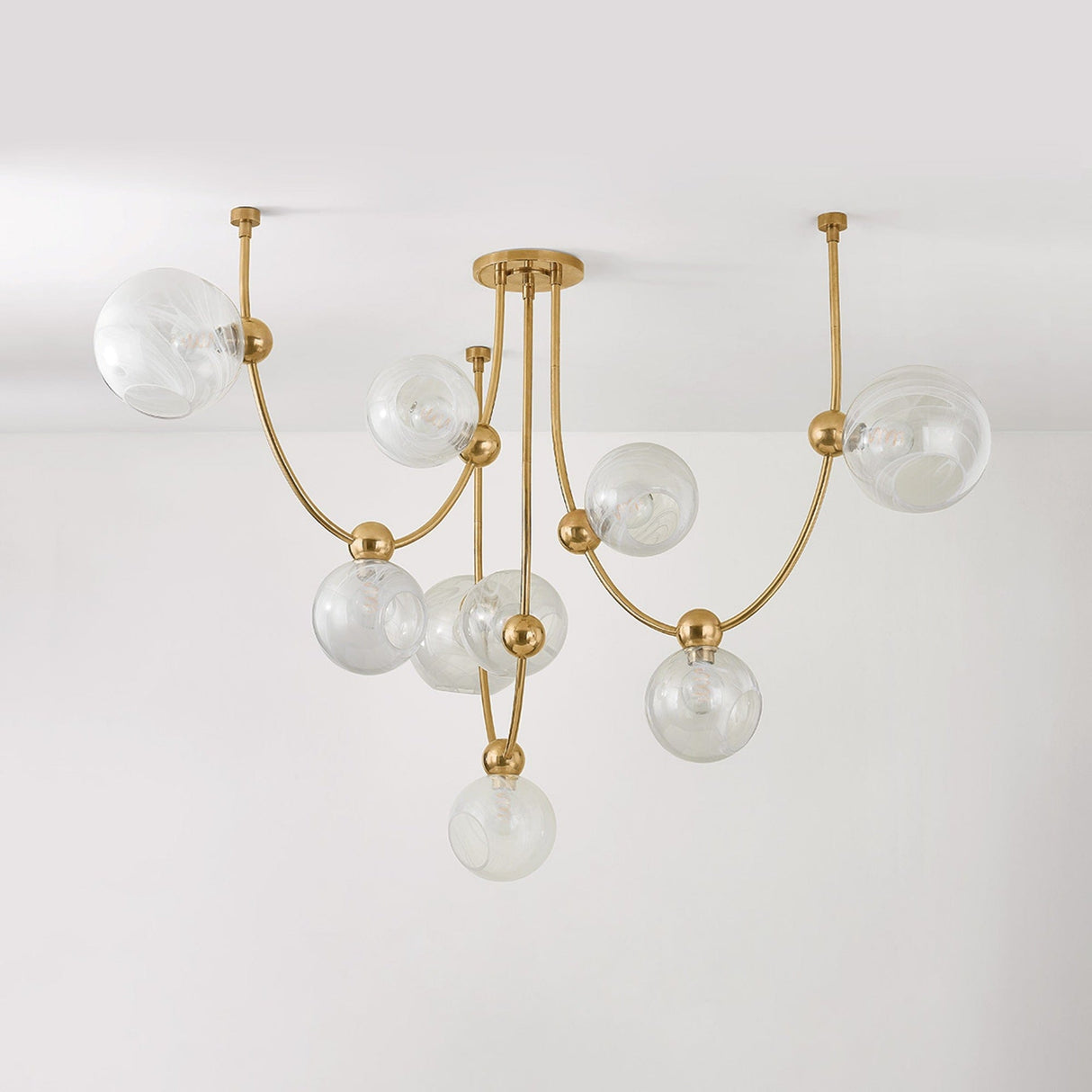 Astraia Chandelier Sputnik Chandelier 450-67-VB
