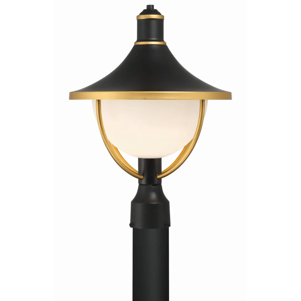 Atlas 1 Light Outdoor Post ATL-709-MK-TG 633779052422