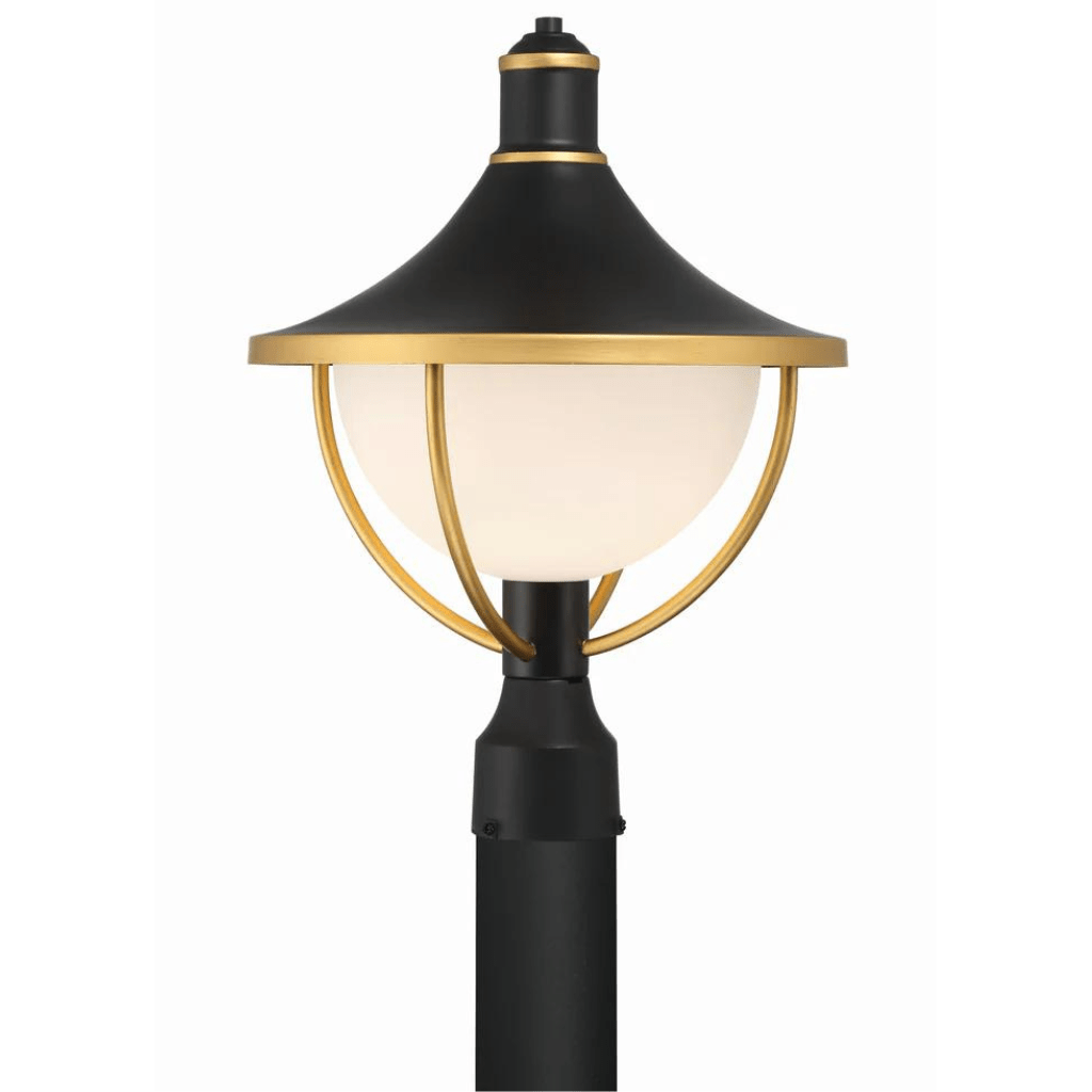 Atlas 1 Light Outdoor Post ATL-709-MK-TG 633779052422