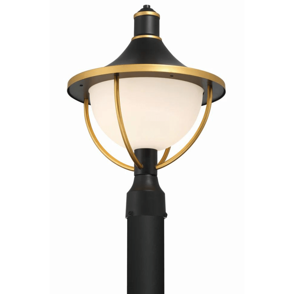 Atlas 1 Light Outdoor Post ATL-709-MK-TG 633779052422