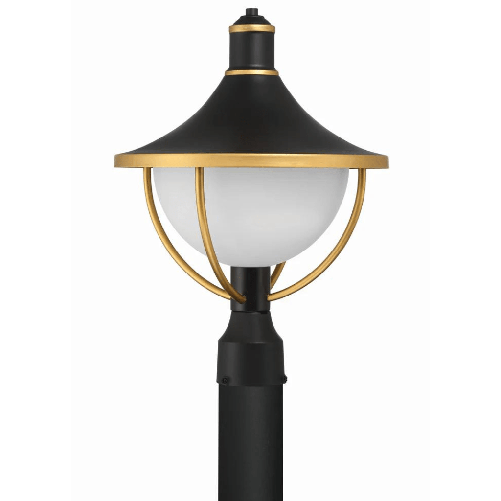 Atlas 1 Light Outdoor Post ATL-709-MK-TG 633779052422