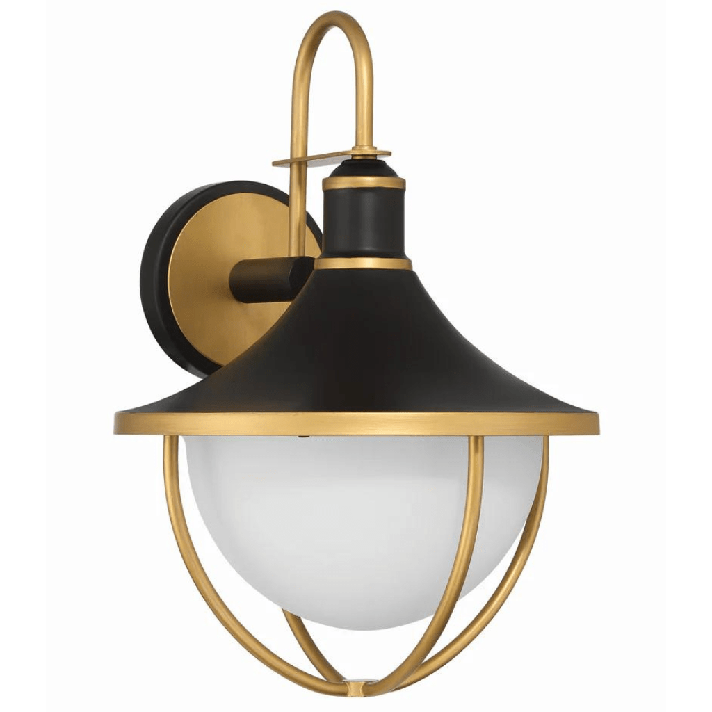 Atlas 1 Light Outdoor Sconce