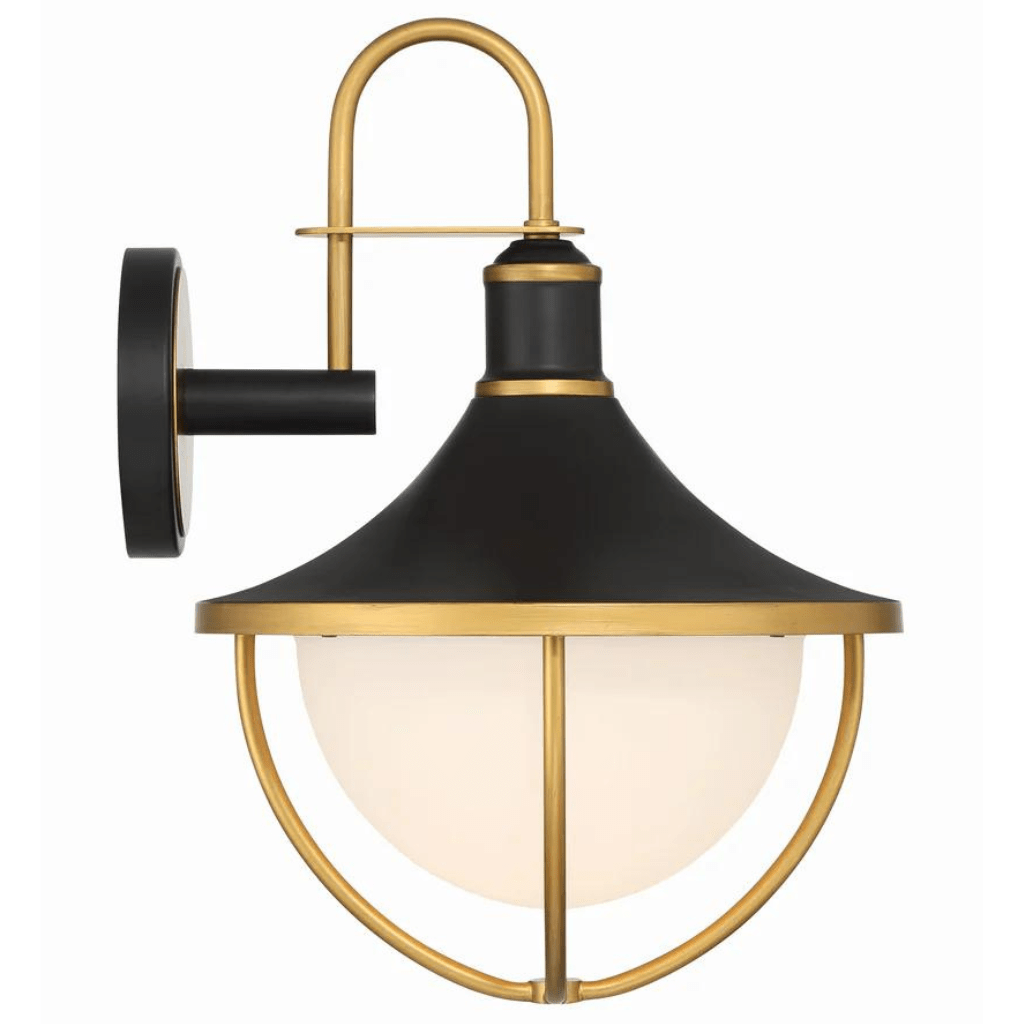 Atlas 1 Light Outdoor Sconce