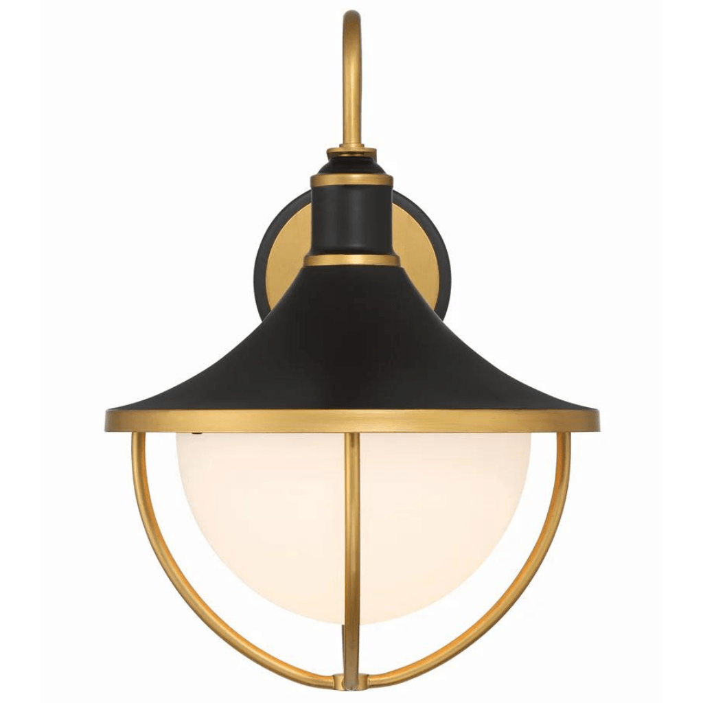 Atlas 1 Light Outdoor Sconce ATL-702-MK-TG 633779052408