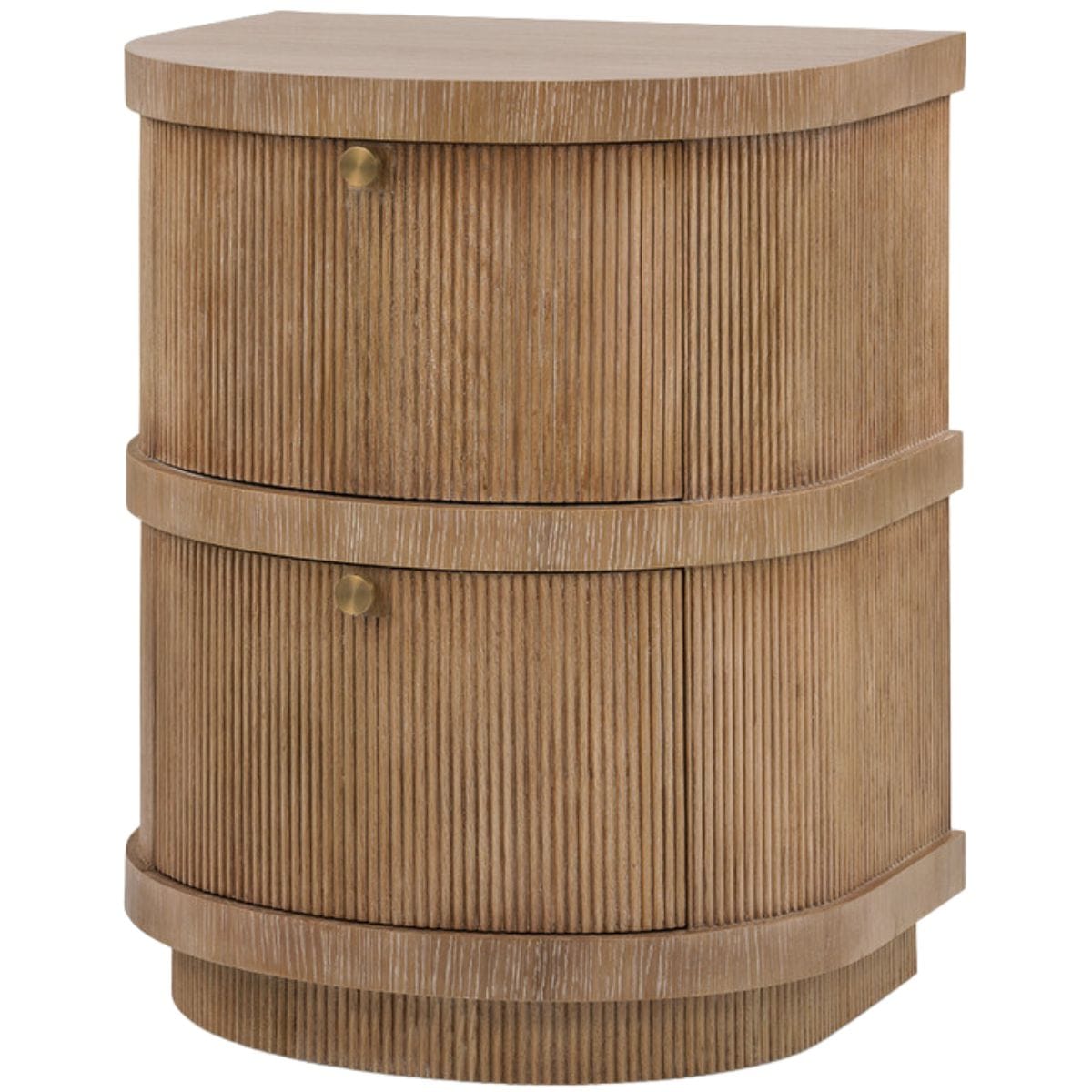 Atlas 2-Drawer Side Table Nightstands + Bedside Tables ATL-120-8980-884