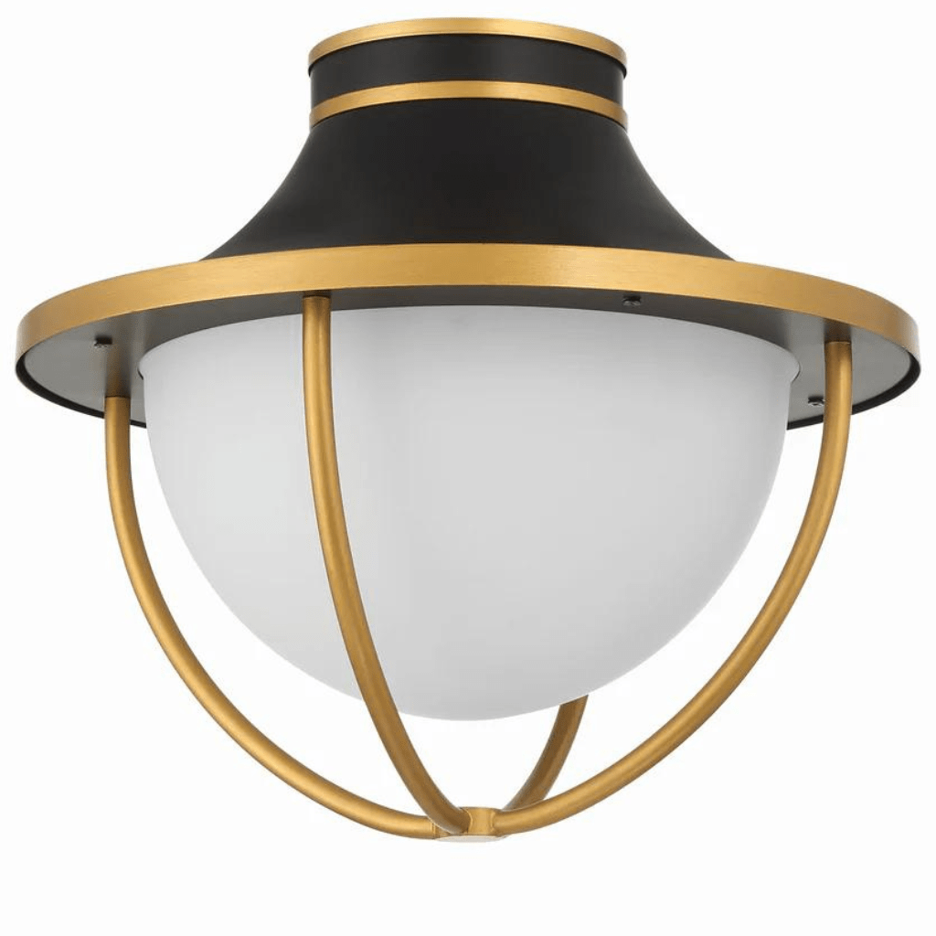 Atlas 2 Light Outdoor Semi Flush ATL-700-MK-TG 633779052415