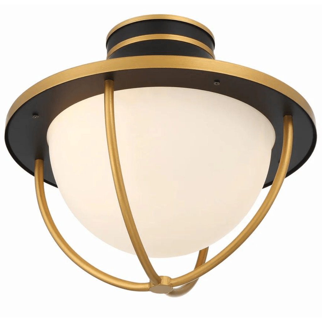 Atlas 2 Light Outdoor Semi Flush ATL-700-MK-TG 633779052415