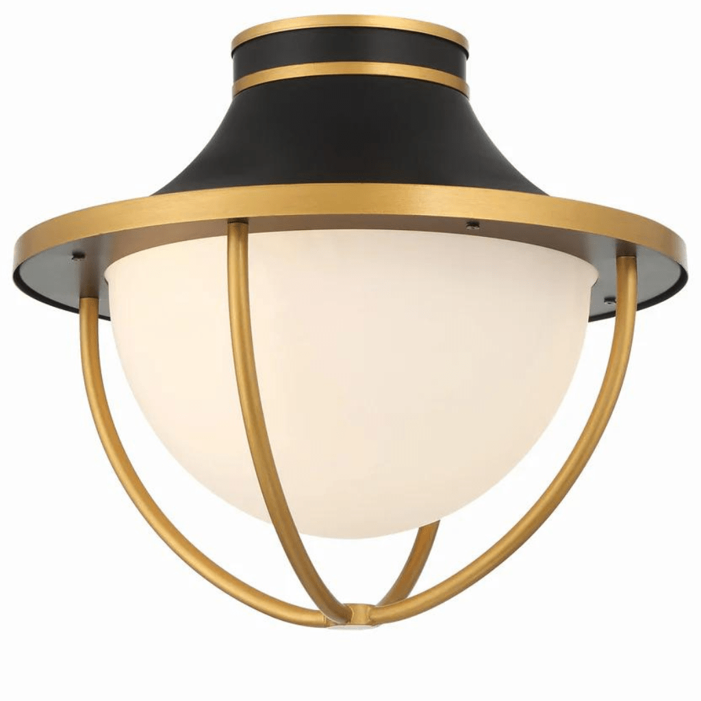 Atlas 2 Light Outdoor Semi Flush ATL-700-MK-TG 633779052415