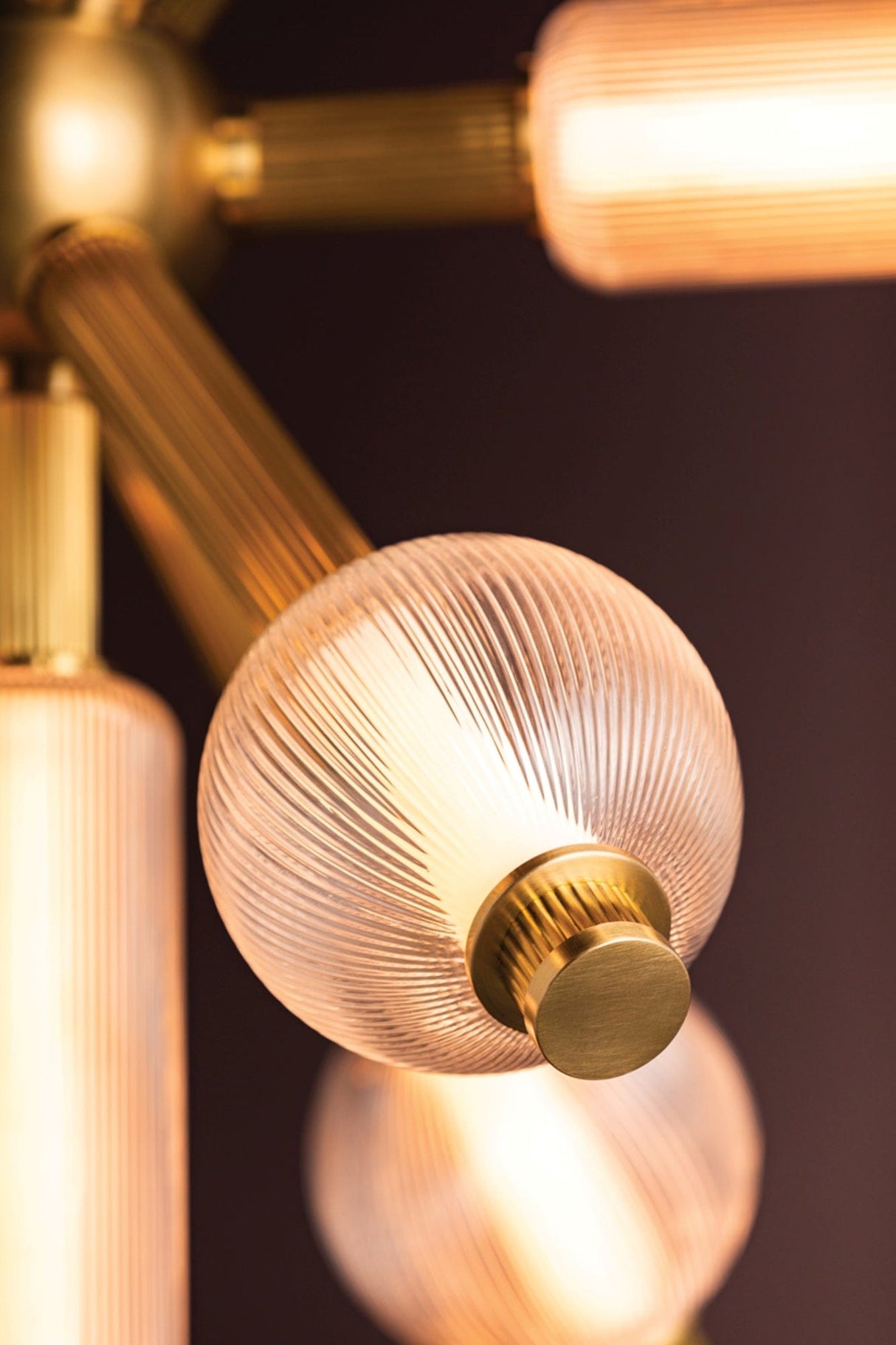 Atom Chandelier Sputnik Chandelier