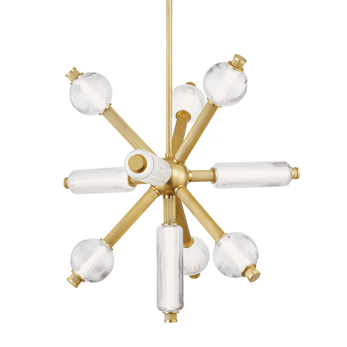 Atom Chandelier Sputnik Chandelier 452-36-VB